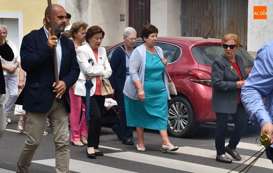 Foto 10 - Varios beb&eacute;s son bendecidos en la celebraci&oacute;n de la Octava de Corpus en San Crist&oacute;bal