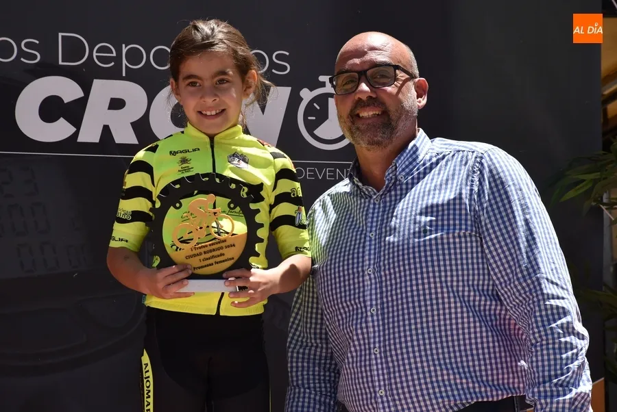 Foto 3 - Samuel Zapatero y Vega Iglesias ganan la prueba &lsquo;reina&rsquo; del 1&ordm; Trofeo Escuelas de Ciudad Rodrigo