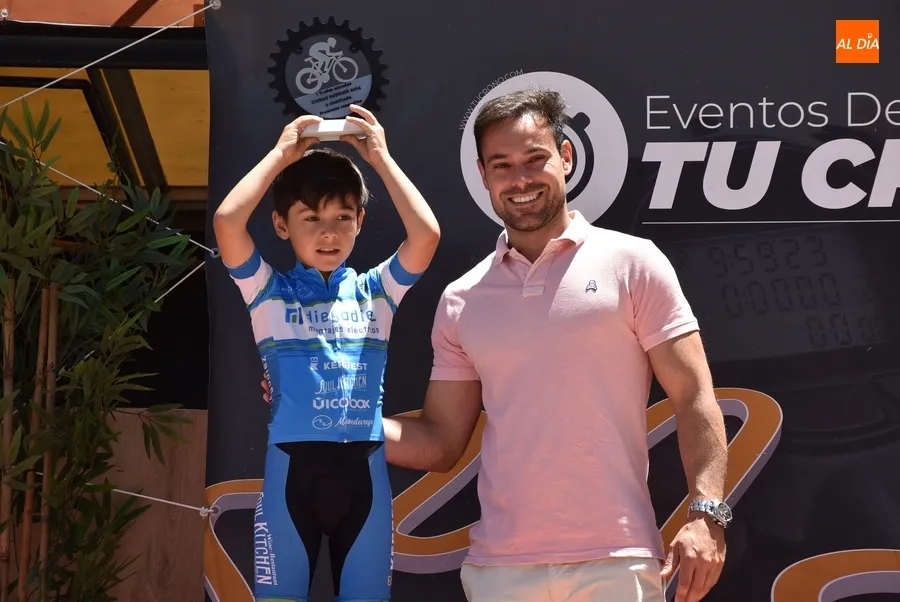 Foto 5 - Samuel Zapatero y Vega Iglesias ganan la prueba &lsquo;reina&rsquo; del 1&ordm; Trofeo Escuelas de Ciudad Rodrigo