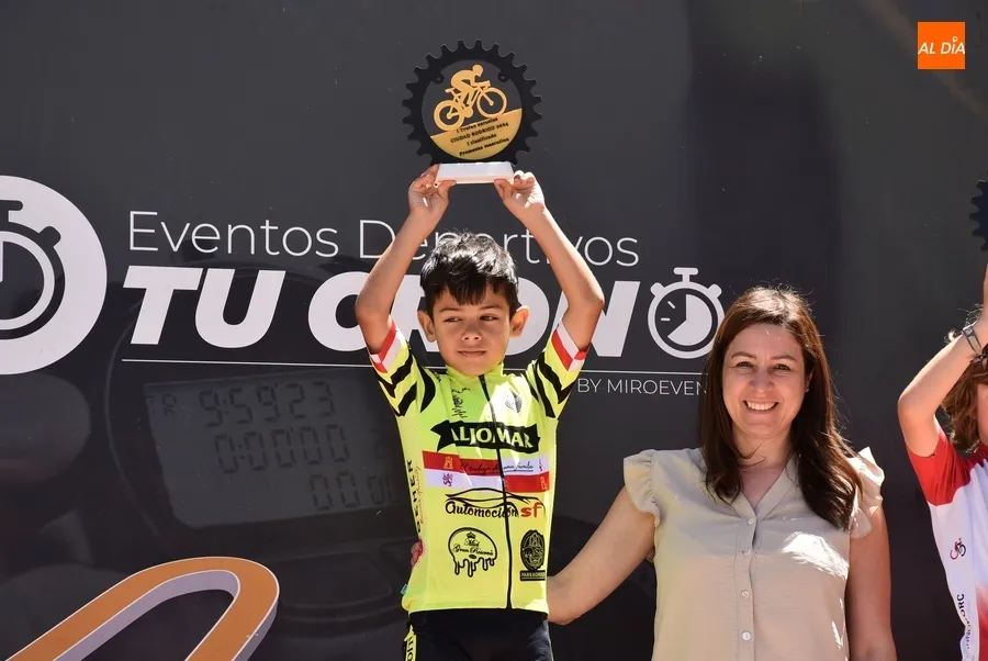 Foto 6 - Samuel Zapatero y Vega Iglesias ganan la prueba &lsquo;reina&rsquo; del 1&ordm; Trofeo Escuelas de Ciudad Rodrigo