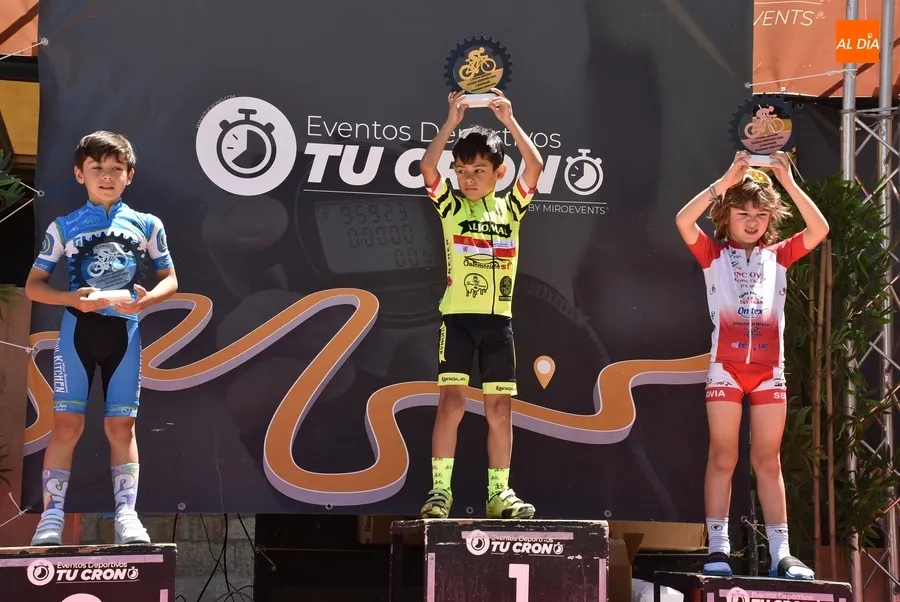 Foto 7 - Samuel Zapatero y Vega Iglesias ganan la prueba &lsquo;reina&rsquo; del 1&ordm; Trofeo Escuelas de Ciudad Rodrigo