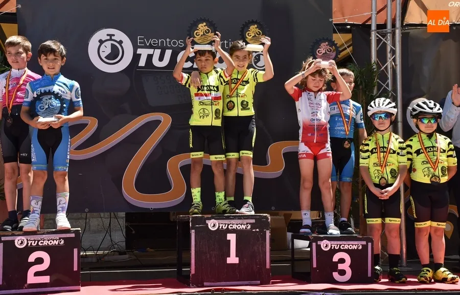 Foto 8 - Samuel Zapatero y Vega Iglesias ganan la prueba &lsquo;reina&rsquo; del 1&ordm; Trofeo Escuelas de Ciudad Rodrigo
