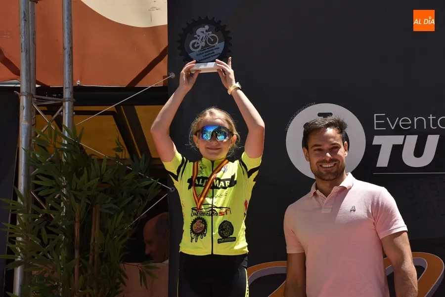 Foto 10 - Samuel Zapatero y Vega Iglesias ganan la prueba &lsquo;reina&rsquo; del 1&ordm; Trofeo Escuelas de Ciudad Rodrigo