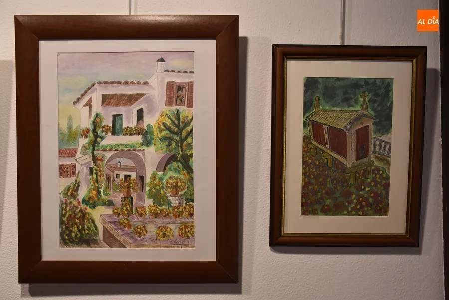 Foto 3 - &ldquo;D&iacute;a grande&rdquo; para la &ldquo;gran familia&rdquo; del Taller de Pintura con la apertura de su exposici&oacute;n anual