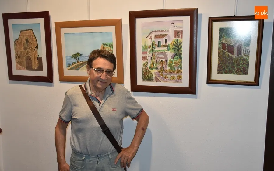 Foto 5 - &ldquo;D&iacute;a grande&rdquo; para la &ldquo;gran familia&rdquo; del Taller de Pintura con la apertura de su exposici&oacute;n anual