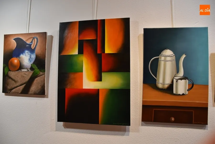 Foto 7 - &ldquo;D&iacute;a grande&rdquo; para la &ldquo;gran familia&rdquo; del Taller de Pintura con la apertura de su exposici&oacute;n anual