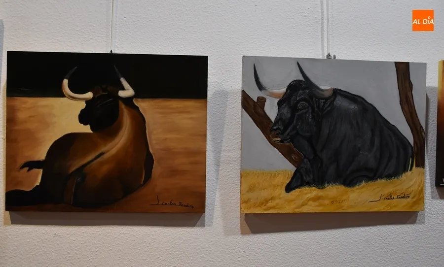 Foto 8 - &ldquo;D&iacute;a grande&rdquo; para la &ldquo;gran familia&rdquo; del Taller de Pintura con la apertura de su exposici&oacute;n anual
