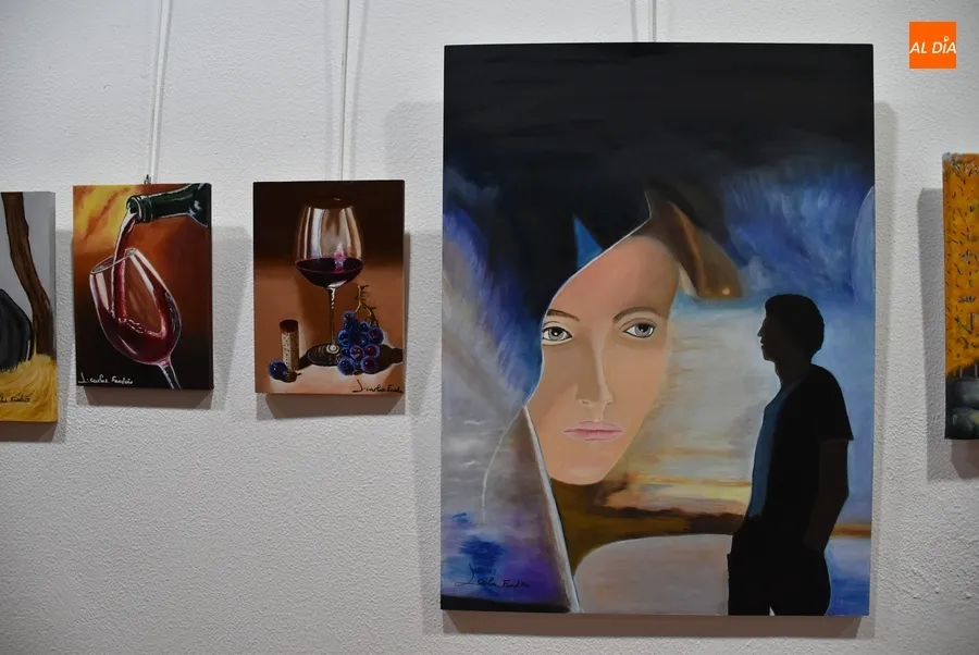 Foto 9 - &ldquo;D&iacute;a grande&rdquo; para la &ldquo;gran familia&rdquo; del Taller de Pintura con la apertura de su exposici&oacute;n anual