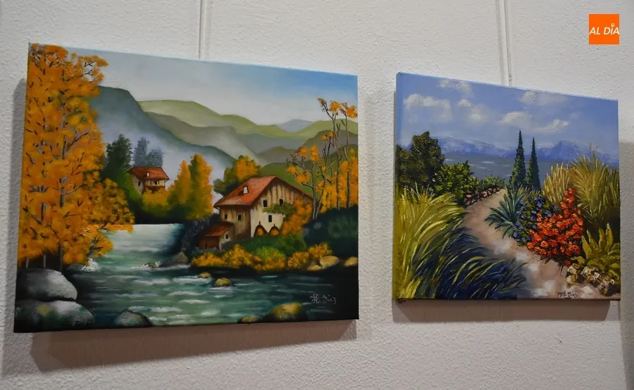Foto 10 - &ldquo;D&iacute;a grande&rdquo; para la &ldquo;gran familia&rdquo; del Taller de Pintura con la apertura de su exposici&oacute;n anual