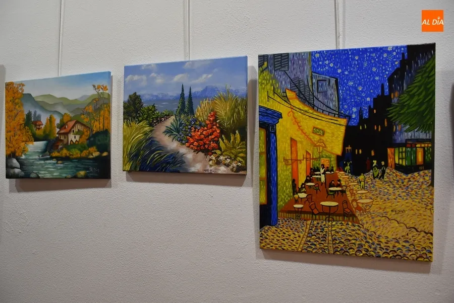 Foto 11 - &ldquo;D&iacute;a grande&rdquo; para la &ldquo;gran familia&rdquo; del Taller de Pintura con la apertura de su exposici&oacute;n anual