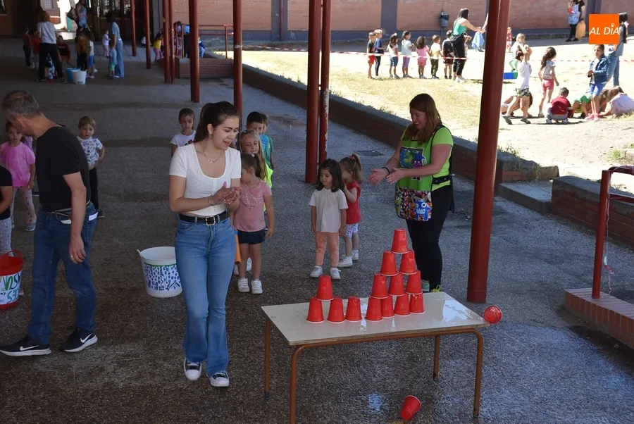 Foto 5 - El Colegio Mir&oacute;briga despide el curso con una gymkana con el agua como protagonista