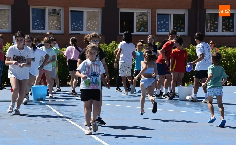 Foto 7 - El Colegio Mir&oacute;briga despide el curso con una gymkana con el agua como protagonista