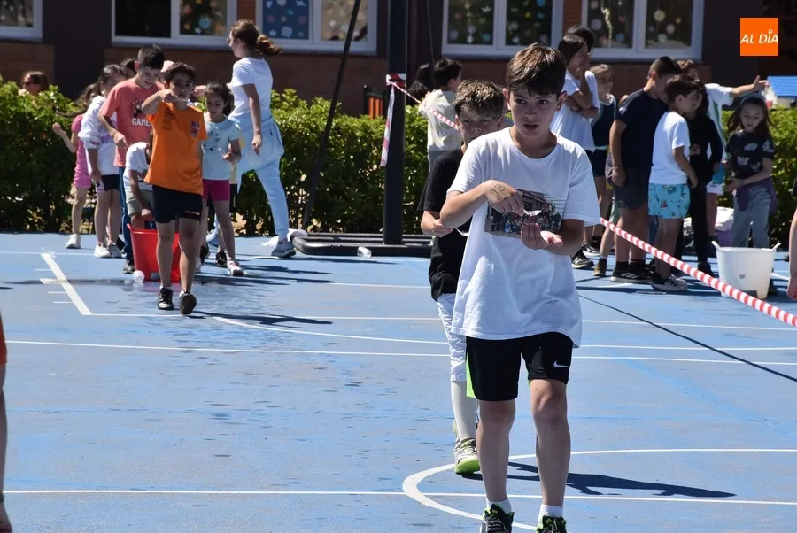 Foto 8 - El Colegio Mir&oacute;briga despide el curso con una gymkana con el agua como protagonista