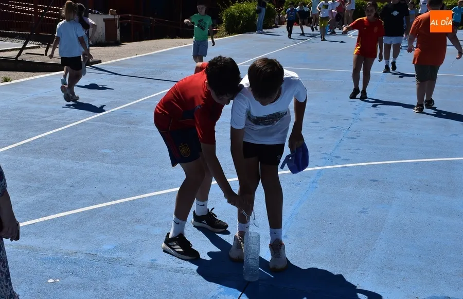 Foto 9 - El Colegio Mir&oacute;briga despide el curso con una gymkana con el agua como protagonista