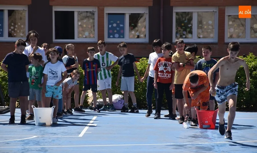 Foto 11 - El Colegio Mir&oacute;briga despide el curso con una gymkana con el agua como protagonista