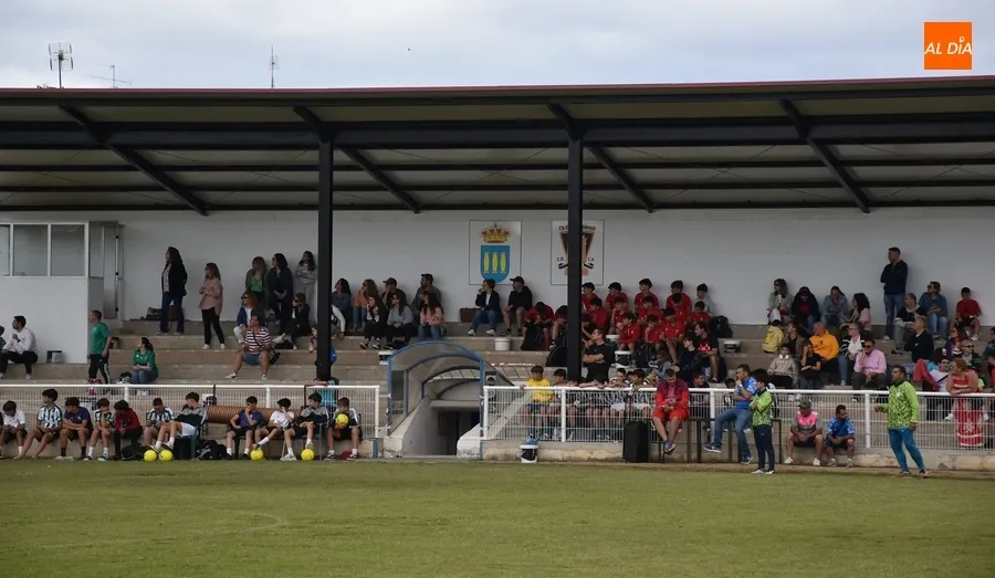 Foto 4 - El Victoria de Valladolid se adjudica el Torneo Infantil del Ciudad Rodrigo CF