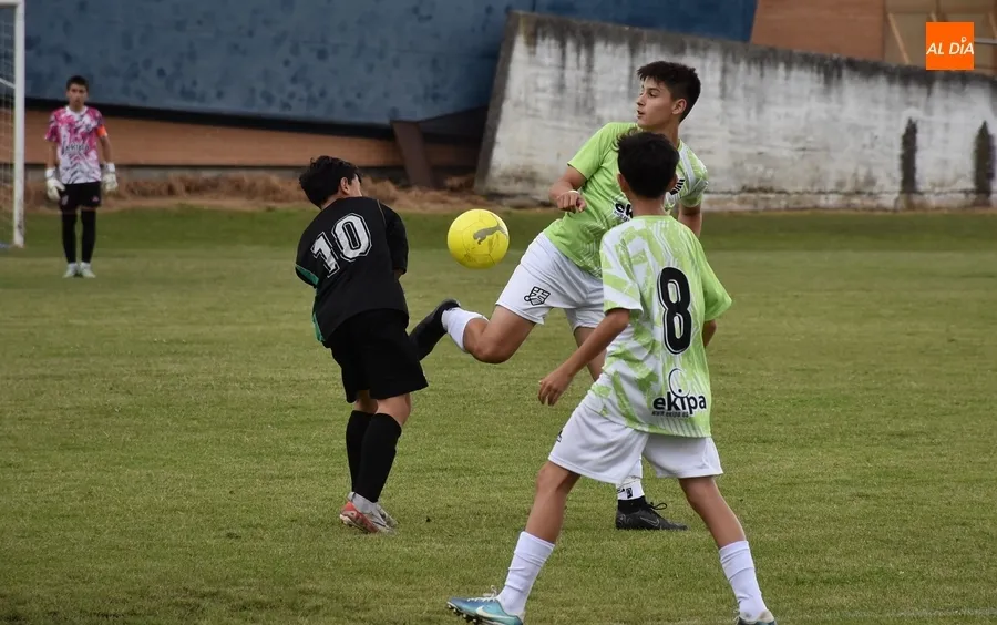 Foto 8 - El Victoria de Valladolid se adjudica el Torneo Infantil del Ciudad Rodrigo CF