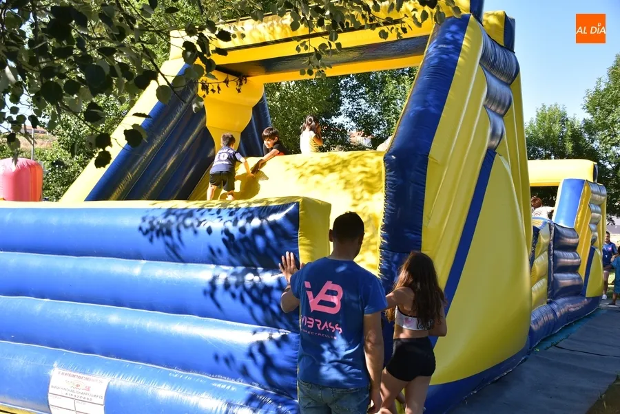 Foto 7 - La AMPA del Colegio Mir&oacute;briga disfruta de una jornada de confraternizaci&oacute;n a orillas del r&iacute;o