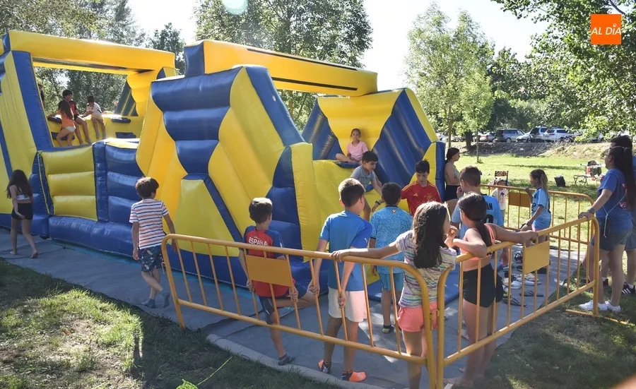 Foto 8 - La AMPA del Colegio Mir&oacute;briga disfruta de una jornada de confraternizaci&oacute;n a orillas del r&iacute;o