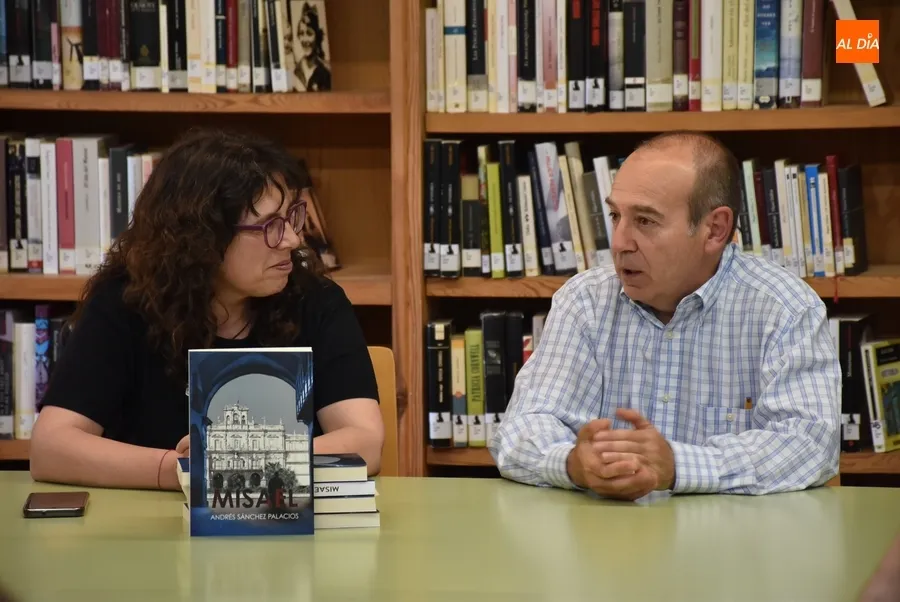Foto 2 - Andr&eacute;s S&aacute;nchez Palacios vuelve a Mirolibro para presentar su nueva novela