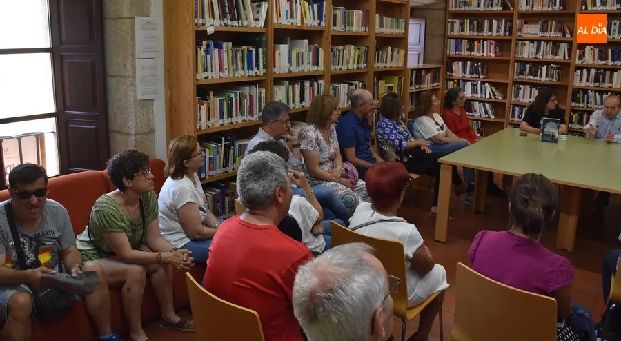 Foto 4 - Andr&eacute;s S&aacute;nchez Palacios vuelve a Mirolibro para presentar su nueva novela