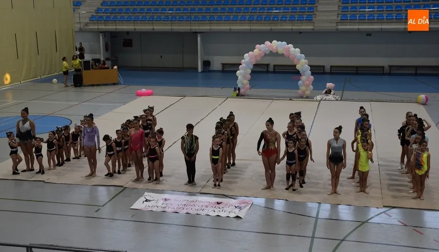 Foto 5 - El Club &Iacute;taca redondea el curso con una complet&iacute;sima exhibici&oacute;n