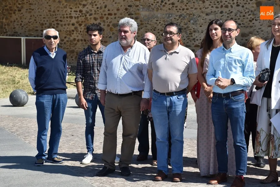 Foto 7 - Luis Tudanca se acerca a Ciudad Rodrigo al hilo de las Europeas del domingo