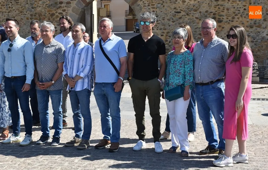 Foto 9 - Luis Tudanca se acerca a Ciudad Rodrigo al hilo de las Europeas del domingo