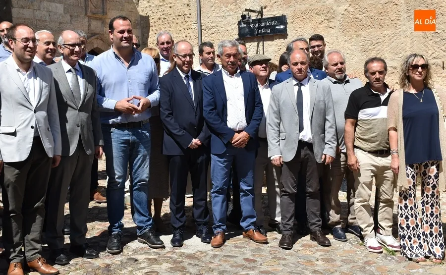 Foto 5 - Constituida la Asociaci&oacute;n Geoparque de Salamanca para &ldquo;catapultar&rdquo; el proyecto ante la UNESCO