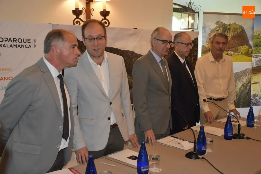 Foto 6 - Constituida la Asociaci&oacute;n Geoparque de Salamanca para &ldquo;catapultar&rdquo; el proyecto ante la UNESCO