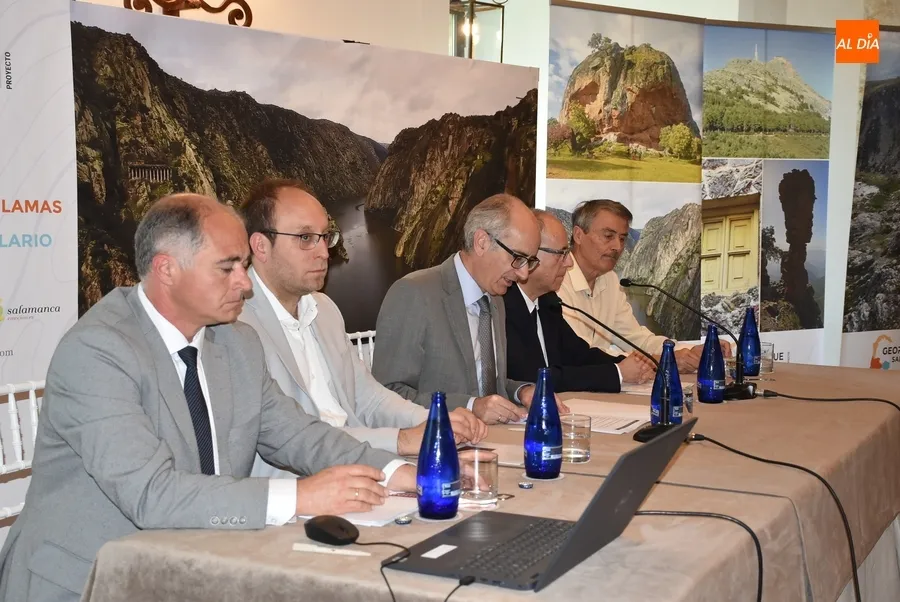 Foto 10 - Constituida la Asociaci&oacute;n Geoparque de Salamanca para &ldquo;catapultar&rdquo; el proyecto ante la UNESCO