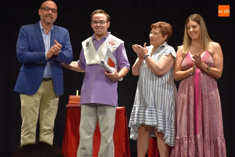 Foto 3 - Graduados los alumnos mirobrigenses de UniverUSAL, &lsquo;La Universidad Inclusiva&rsquo;