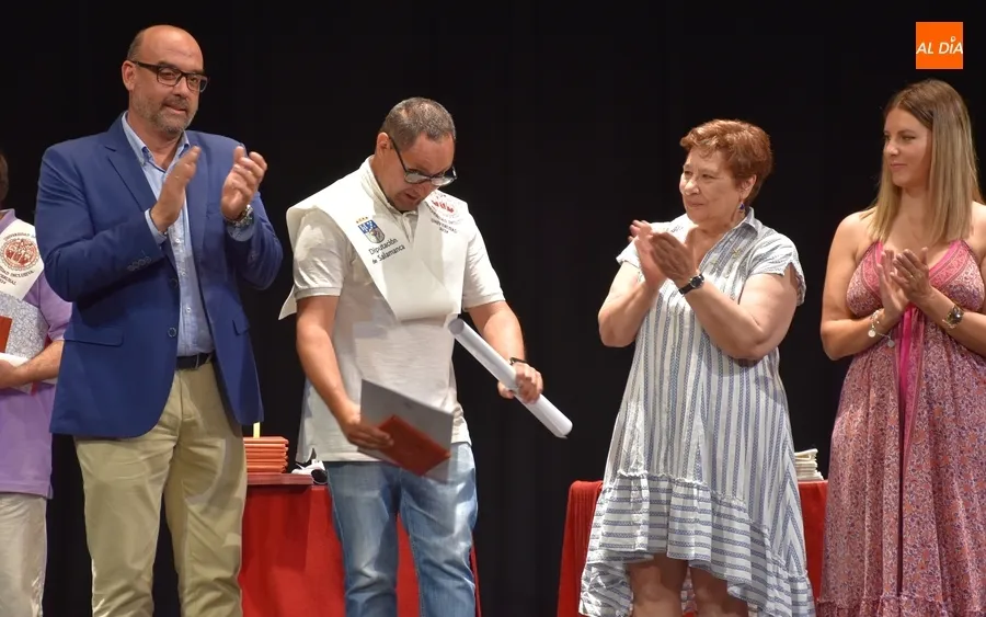 Foto 4 - Graduados los alumnos mirobrigenses de UniverUSAL, &lsquo;La Universidad Inclusiva&rsquo;