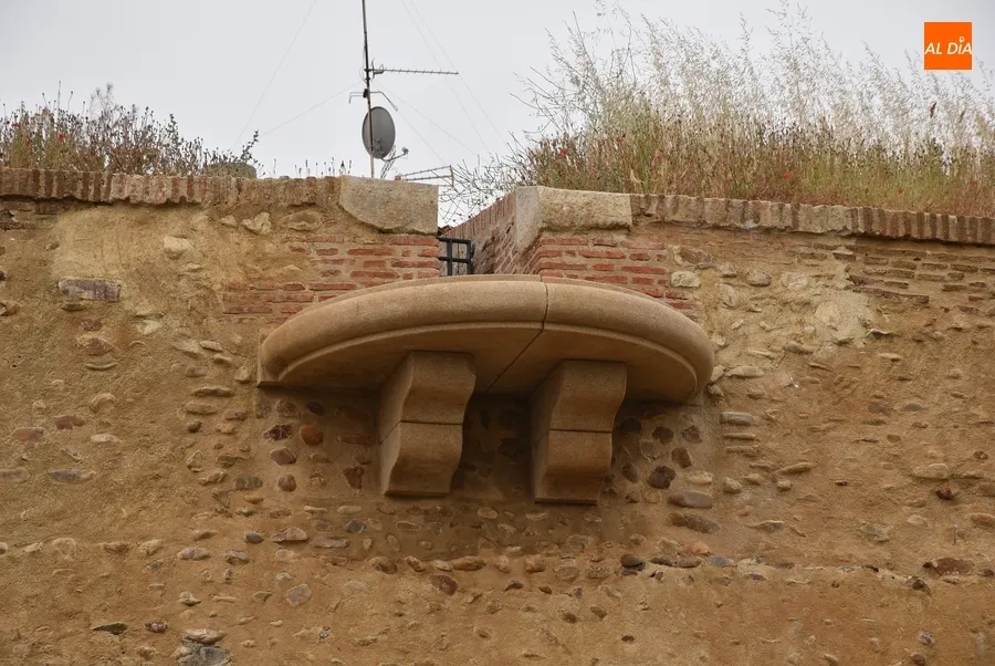 Foto 3 - La Puerta de San Vicente estrena mirador desde el adarve