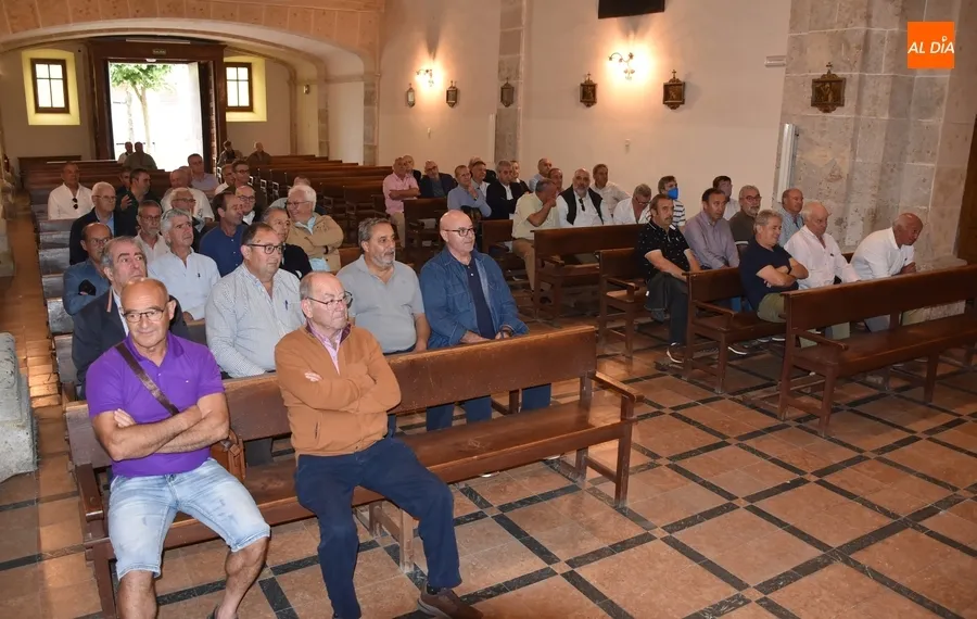 Foto 3 - Los alumnos de 8&ordm; de EGB del Seminario del curso 1974/1975 se re&uacute;nen medio siglo despu&eacute;s