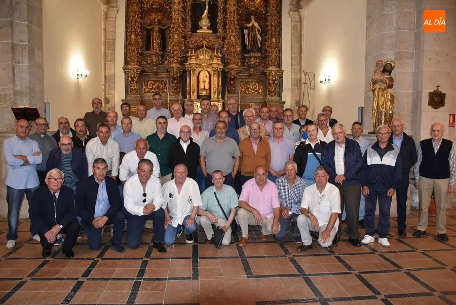 Foto 4 - Los alumnos de 8&ordm; de EGB del Seminario del curso 1974/1975 se re&uacute;nen medio siglo despu&eacute;s