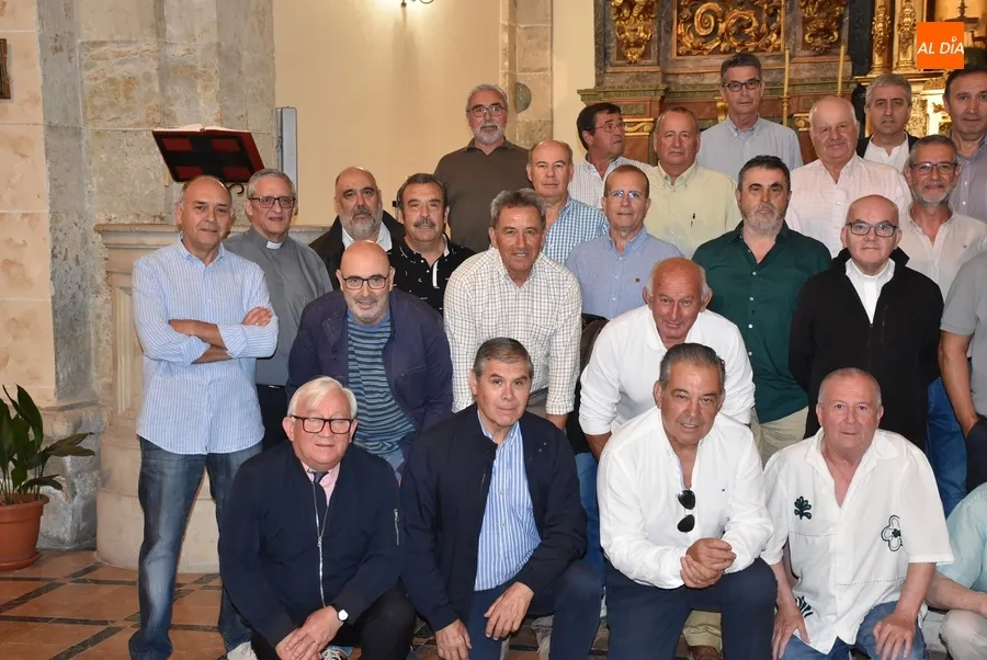 Foto 5 - Los alumnos de 8&ordm; de EGB del Seminario del curso 1974/1975 se re&uacute;nen medio siglo despu&eacute;s