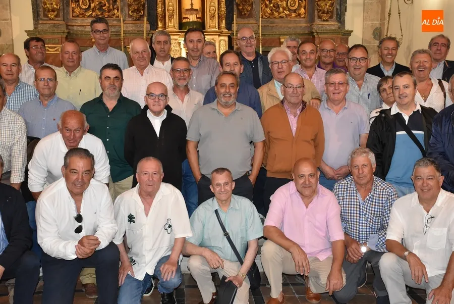 Foto 6 - Los alumnos de 8&ordm; de EGB del Seminario del curso 1974/1975 se re&uacute;nen medio siglo despu&eacute;s