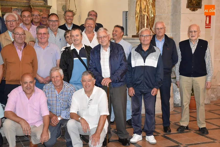 Foto 7 - Los alumnos de 8&ordm; de EGB del Seminario del curso 1974/1975 se re&uacute;nen medio siglo despu&eacute;s