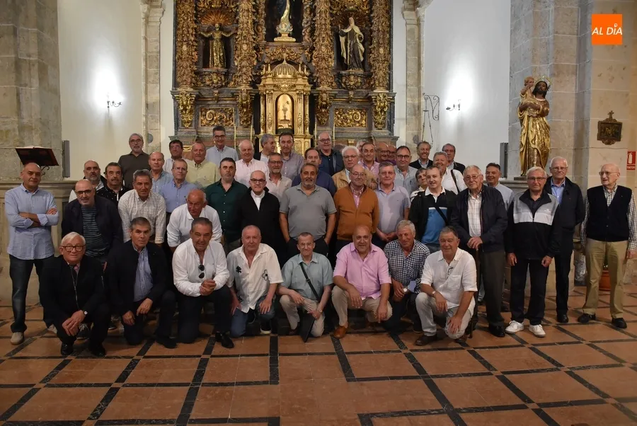 Foto 8 - Los alumnos de 8&ordm; de EGB del Seminario del curso 1974/1975 se re&uacute;nen medio siglo despu&eacute;s