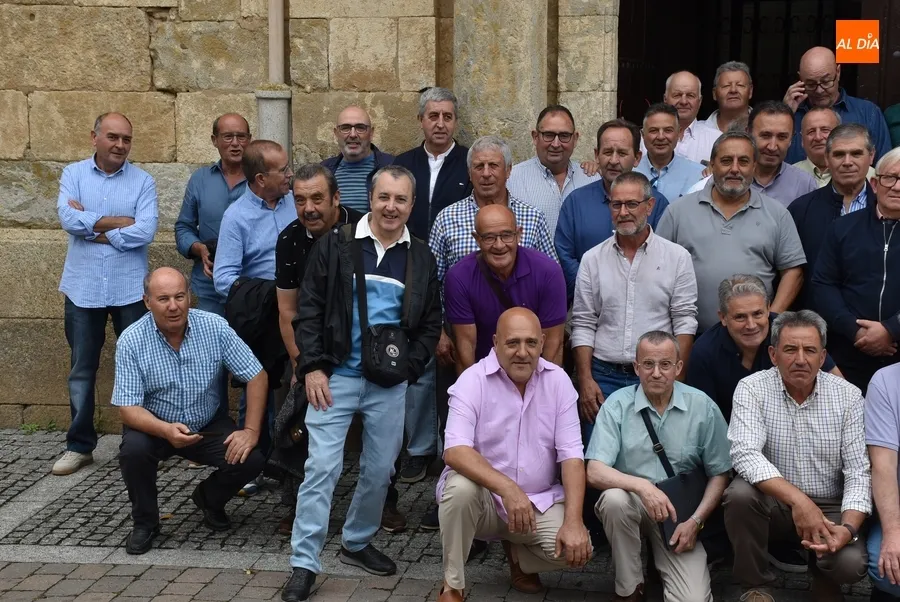 Foto 9 - Los alumnos de 8&ordm; de EGB del Seminario del curso 1974/1975 se re&uacute;nen medio siglo despu&eacute;s