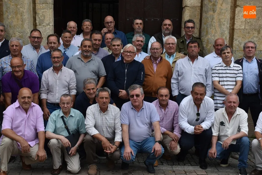 Foto 10 - Los alumnos de 8&ordm; de EGB del Seminario del curso 1974/1975 se re&uacute;nen medio siglo despu&eacute;s