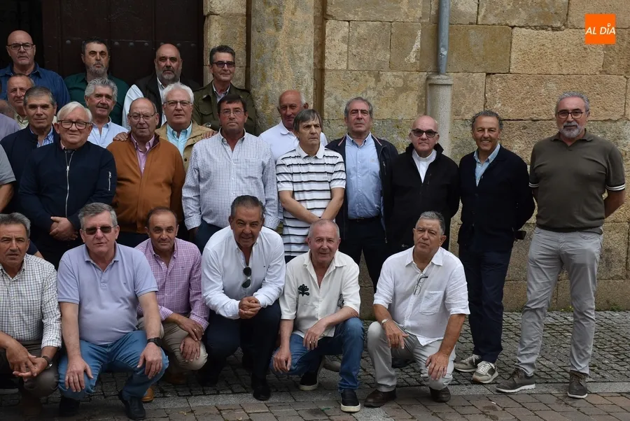 Foto 11 - Los alumnos de 8&ordm; de EGB del Seminario del curso 1974/1975 se re&uacute;nen medio siglo despu&eacute;s