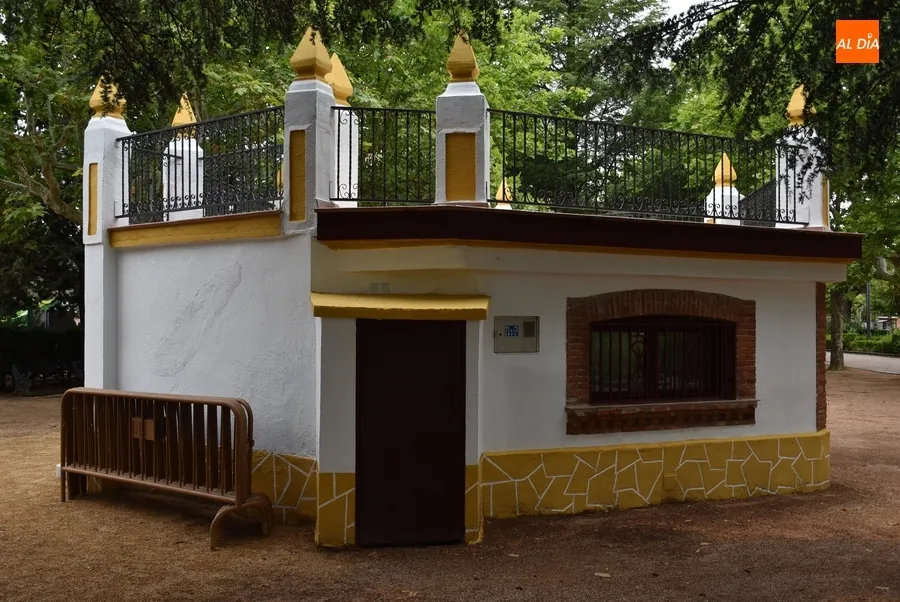 Foto 3 - Completada la rehabilitaci&oacute;n integral del Templete de La Glorieta