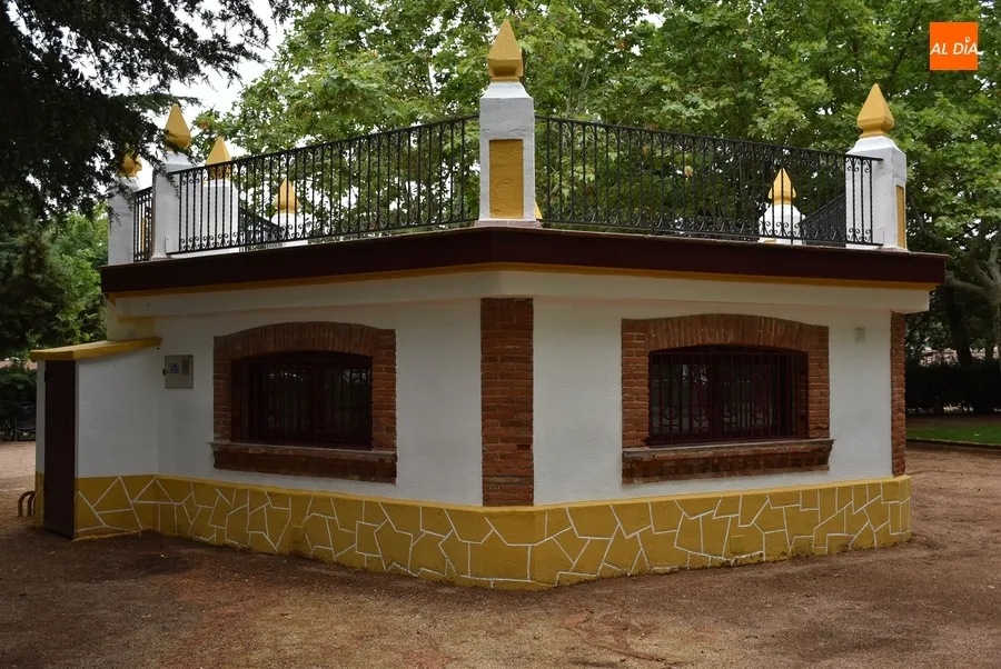Foto 2 - Completada la rehabilitaci&oacute;n integral del Templete de La Glorieta