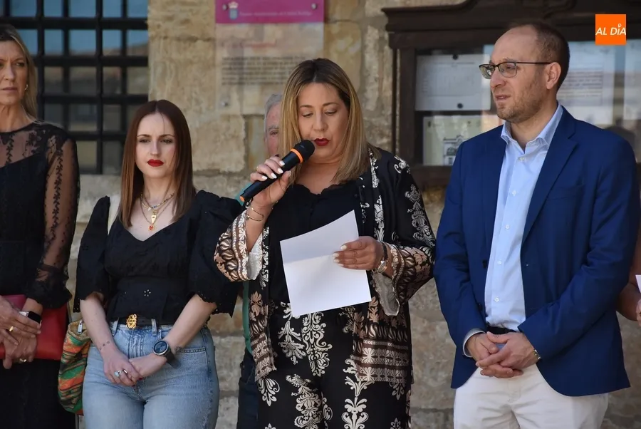 Foto 2 - Ciudad Rodrigo dice &ldquo;no&rdquo; al abuso y maltrato en la vejez