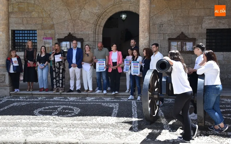 Foto 3 - Ciudad Rodrigo dice &ldquo;no&rdquo; al abuso y maltrato en la vejez