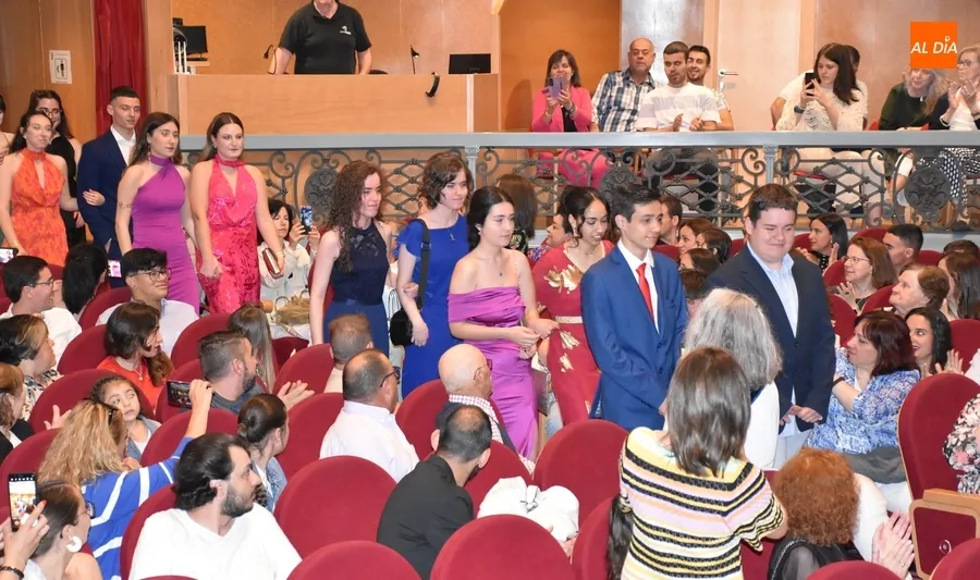 Foto 2 - El IES Fray Diego Tadeo despide a una generaci&oacute;n de 2&ordm; de Bachillerato &ldquo;que brill&oacute; desde el 1&ordm; d&iacute;a&rdquo;