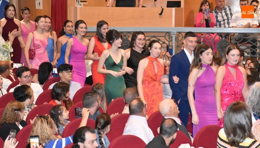 Foto 3 - El IES Fray Diego Tadeo despide a una generaci&oacute;n de 2&ordm; de Bachillerato &ldquo;que brill&oacute; desde el 1&ordm; d&iacute;a&rdquo;