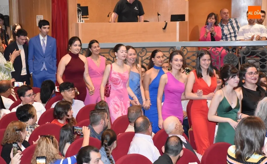 Foto 4 - El IES Fray Diego Tadeo despide a una generaci&oacute;n de 2&ordm; de Bachillerato &ldquo;que brill&oacute; desde el 1&ordm; d&iacute;a&rdquo;
